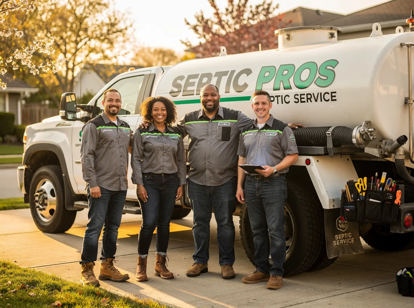 Septic Tank Pumping company in Blairsden Graeagle, CA